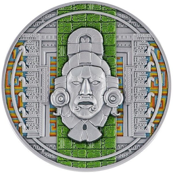 Monnaie MAIA Ancient Civilization 2 Oz Argent 2000 Francs Cameroon 2025