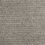 vidaXL Voile d'ombrage 160 g/m² triangulaire gris clair 4x5x5 m PEHD