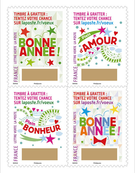 LA POSTE Carnet De 12 Timbres Postaux Lettre Verte - Enveloppes Prêt à Poster & Timbresfavorable à Acheter Dans Notre Magasin
