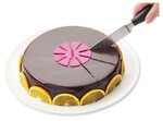 4 marque-parts de gâteaux