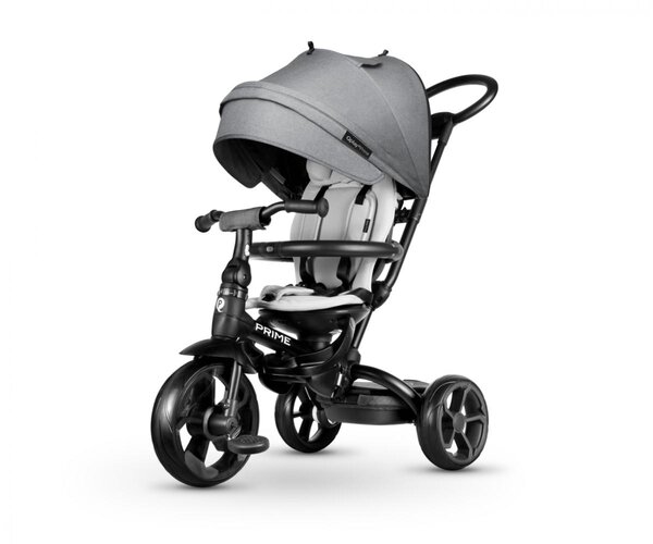 Tricycle Qplay New Prime Gris