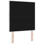 Tête de lit LED vidaXL Design à Blocs de Diamant Gris Clair 80 cm Tissu