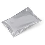 Pochette plastique opaque 30  recyclé argent raja 40x30 cm (lot de 125)