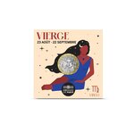 Signes astros - Vierge - Monnaie de 5€ métal commun