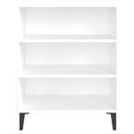 vidaXL Buffet Blanc 57x35x70 cm Aggloméré