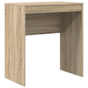 vidaXL Bureau d'écriture Chêne Sonoma Bois d'ingénierie 70 x 40 x 76 cm