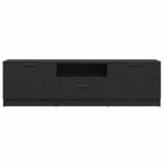 vidaXL Meuble TV avec tiroir 140 x 35 x 40 cm Bois d'ingénierie