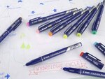 Stylo feutre Fineliner FRIXION Effaçable bleu PILOT