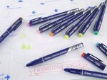 Stylo feutre Fineliner FRIXION, bleu PILOT