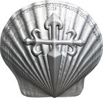 Pièce de monnaie en Argent 2000 Francs g 62.2 (2 oz) Millésime 2025 12 Apostles ST. JAMES