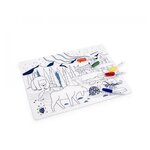 Kit Set silicone et 5 feutres WILDLIFE Boreal