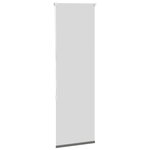 vidaXL Store enrouleur occultant largeur du tissu 45 7 cm polyester