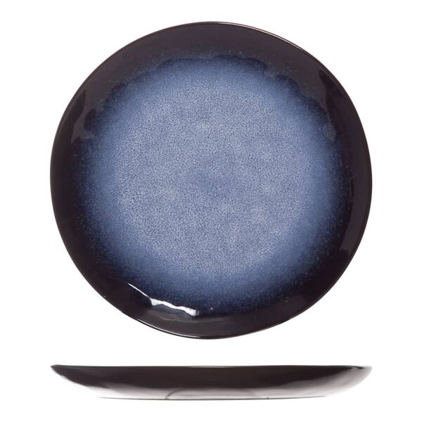Cosy & Trendy Assiette à dessert Sapphire 6 Pièces Ø20 cm Bleu saphir