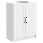 vidaXL Buffet Blanc 66 x 34 5 x 87 cm Bois d'ingénierie