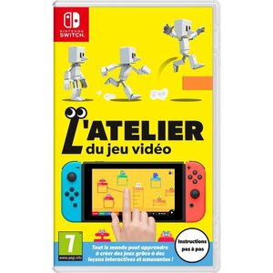 L'Atelier du jeu vidéo Jeu Switch