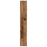 vidaXL Bibliothèque vieux bois 67x24x161 cm bois d'ingénierie