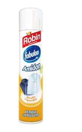 Aérosol Amidon 400 ml Spécial Repassage FABULON