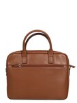 Porte ordinateur Allure en cuir - 13 pouces - KATANA - L35.5 x H27.0 x P5.5 cm - 69361-Camel