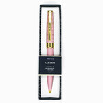 Stylo personnalisé prénom de femme au choix - Pastel Chic - Claudine - Draeger