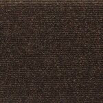 vidaXL Tapis d'escalier autocollants 30 pièces 65 x 21 x 4 cm Marron Bord rectangulaire