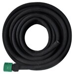 Tuyau microporeux pour Arrosage Irrigation de jardin Connecteur 1/2 pouces 50 m