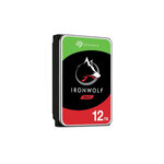 SEAGATE - Disque dur Interne - NAS IronWolf - 12To - 7200trs/mn - 3.5 (ST12000VN0008)