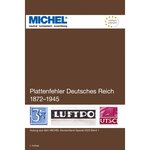 Catalogue de cotation Michel Erreurs de gravures  timbres Deutsche Reich 1872-1945.