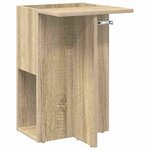 vidaXL Table d'appoint Chêne Sonoma 35 x 40 x 55 cm Bois d'ingénierie
