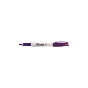 Marqueur permanent FINE  magenta SHARPIE
