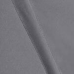 vidaXL Auvent latéral pliable de balcon Gris 210 x 210 cm