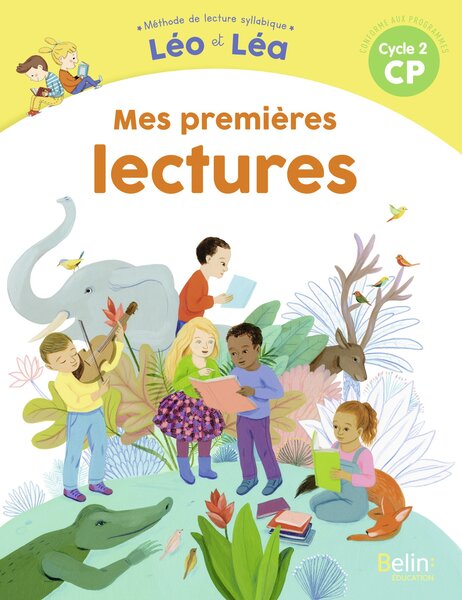 NOUVEAU LEO ET LEA – Mes premières lectures – CP