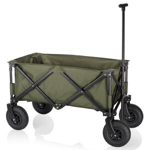 Campart travel chariot pliable frejus vert 90 5x48x59 cm