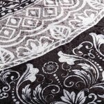 vidaXL Tapis lavable antidérapant 80x150 cm Multicolore