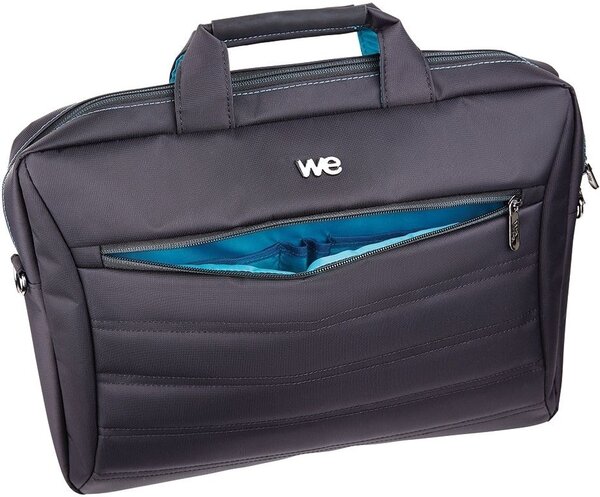 Sacoche Ordinateur Portable We Design V2 13,3" max (Noir/Bleu)