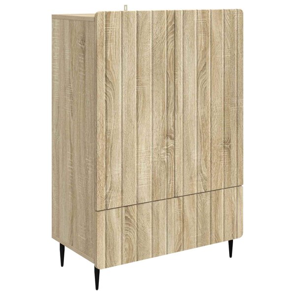 vidaXL Buffet Chêne Sonoma 66 x 34 5 x 97 cm Bois d'ingénierie