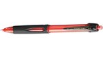 Stylo bille POWER TANK SN220 Rétract. Grip Pte Moy. 1mm Rouge UNI-BALL