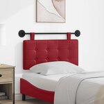 vidaXL Tête de lit suspendue Simili cuir