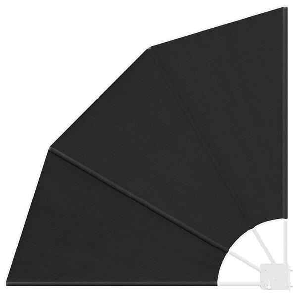 vidaXL Écran de confidentialité pour balcon Anthracite 115 x 115 cm