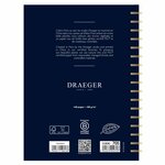 Agenda Semainier 2024-2025 13x18 Cm - Floral - Draeger paris