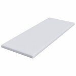vidaXL Coussins de Matelas Blanc 70 x 200 cm