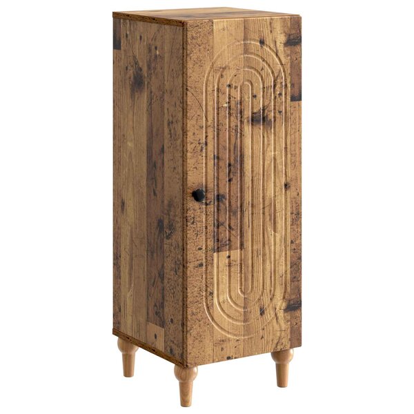 vidaXL Buffet Bois ancien 33 x 34 5 x 90 cm Bois d'ingénierie