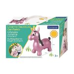 LEXIBOOK - Licorne Sauteuse Gonflable - Violet - Mixte - A partir de 3 ans