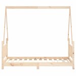 vidaXL Cadre de lit pour enfant 80x160 cm bois de pin massif