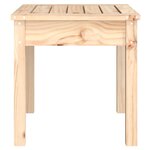 vidaXL Banc de jardin 50x44x45 cm bois massif de pin