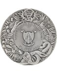 ALKONOST Slavic Bestiary 3 Once Argent Monnaie 2000 Francs Cameroon 2024