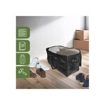 Pack and Move - Lot 24 Grands Sacs Déménagement  Rangement Et Transport Ultra Résistant - Réutilisable - Poignées Solides - 100L