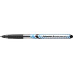 Stylo à bille Slider Basic Pte Moyenne noir SCHNEIDER