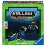MINECRAFT Builders & Biomes Le jeu - Ravensburger - Jeu de stratégie famille immersif, fidele au jeu vidéo - 2 a 4 joueurs des 8 ans