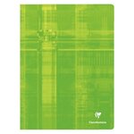 Cahier piqué clairefontaine metric - a4+ 24 x 32 cm - petits carreaux - 96 pages