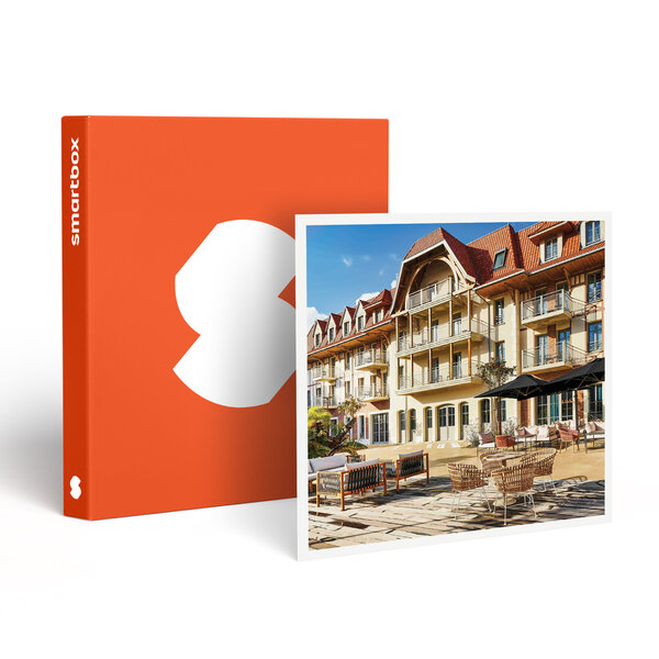 SMARTBOX - Coffret Cadeau Séjour en hôtel Mercure 4* : 2 jours avec dîner modelage et espace détente au Touquet - Séjour